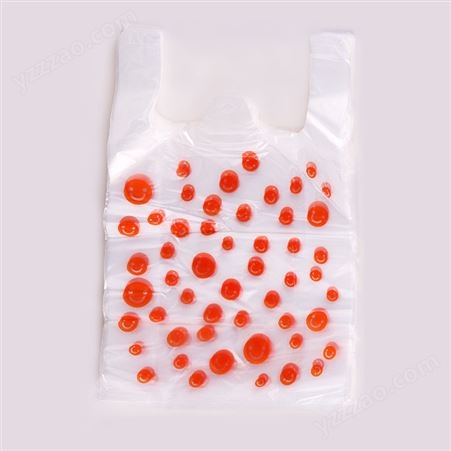 【大号背心袋】一次性塑料袋 食品打包袋 透明手提袋