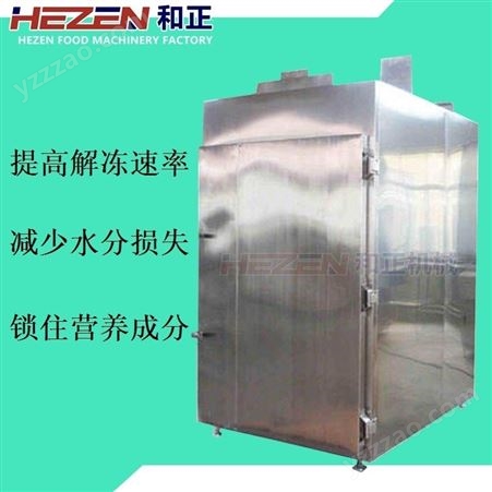 和正 低温高湿空气解冻库 冻肉盘低温缓化解冻设备 冻肉海鲜解冻机 可定制