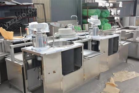 齐运 HJS-75 多功能豆腐机 豆腐成型设备 生产定制