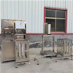 齐运 HAJ-25 新型数控豆干机 豆干生产线 自动化程度高