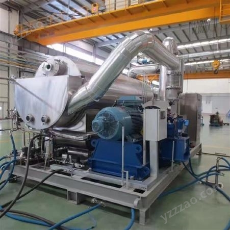 二手浓缩蒸发器 单双效MVR强制循环废水处理设备