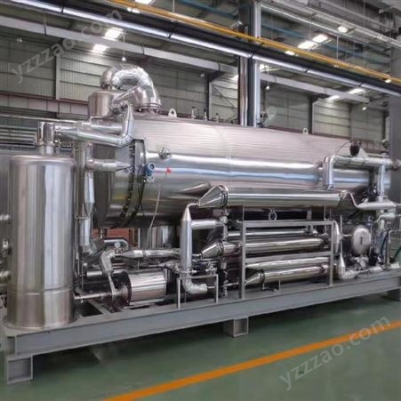 二手浓缩蒸发器 单双效MVR强制循环废水处理设备