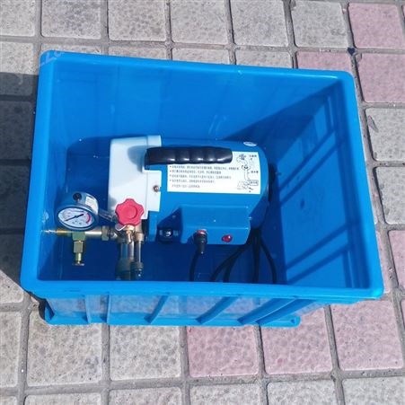 DSY-60清水试压泵 手提电动打压机 暖气管道检漏泵