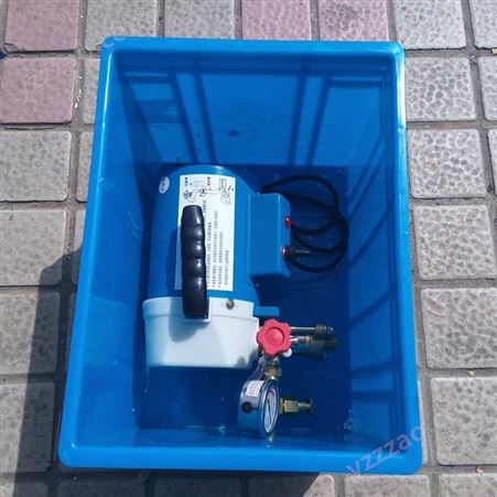 DSY-60清水试压泵 手提电动打压机 暖气管道检漏泵