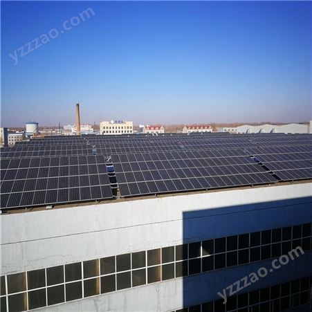 安康工厂屋顶光伏发电项目光伏发电设备
