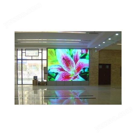 室内高清LED广告显示屏 酒店商场电子广告全彩屏幕