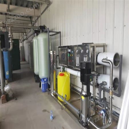 冷饮加工净化水设备 0.5吨触摸屏水处理设备 峻峰直饮水工程