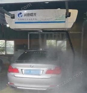 自动洗车机品牌排名 润德曙光自动洗车机