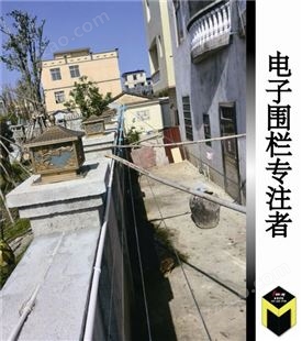 深圳厂家批发电子围栏报警产品 工厂安防电子围栏 工业电子围栏