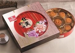广西华美月饼代加工OEM定制、新疆华美月饼经销商价格