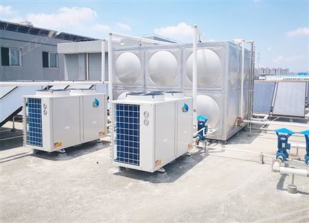 天喜15P空气能热泵机组 空气能热泵广东空气能热水器热水工程