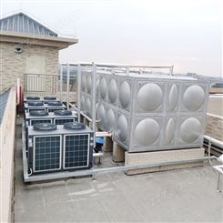 22年专注空气能热水系统安装空气能热水器