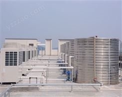 空气能热泵热水器 空气能热水器 22年专注热水工程安装