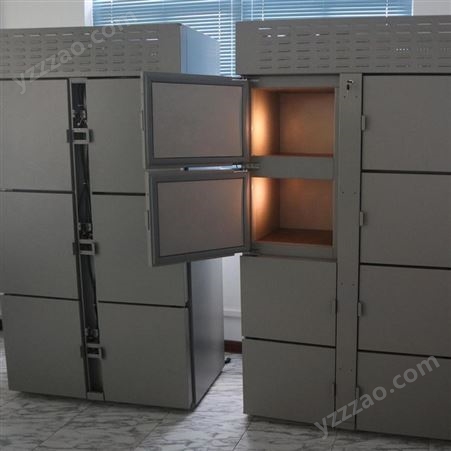 冷冻生鲜柜 智能生鲜柜 智能生鲜存储柜 智能生鲜自提柜 无人智能生鲜柜厂家-博越智造