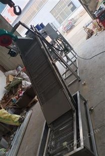 食品运输设备 腐竹不锈钢链板输送机 青萝卜耐腐蚀流水线可定制
