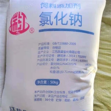50kg包装60目工业氯化钠 99%含量水处理用工业盐