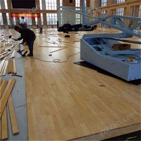 篮球运动实木地板厂家推荐 橡木实木地板厂家