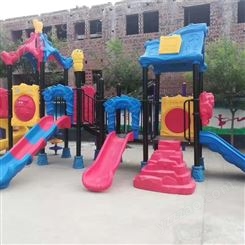 幼儿园滑梯秋千组合玩具  滑梯生产厂家  河北沧州木制攀爬台生产厂家