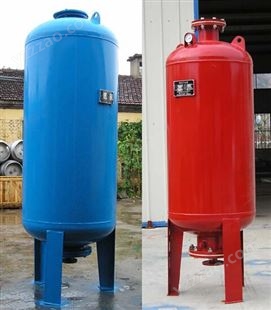 利瑞暖通机房系统补水装置囊式罐　消防定压补水机组