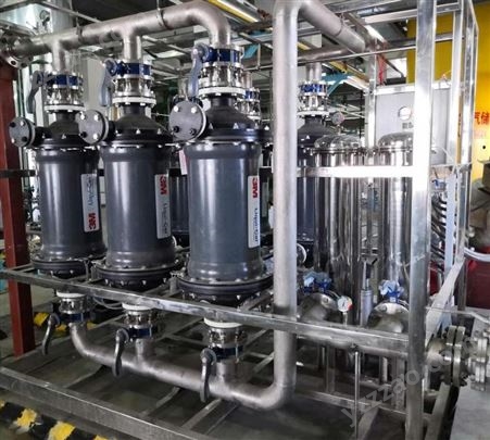 工业型脱气膜3M liqui-cel脱氧膜装置及DIC脱气膜装置工业膜脱氧