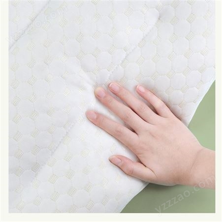 毛毛雨  天然乳胶枕头 泰国颗粒枕护颈椎助睡眠 儿童大人枕头枕芯家用