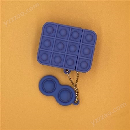 灭鼠先锋蓝牙耳机套airpods1/2耳机硅胶保护套电子产品硬盘保护壳