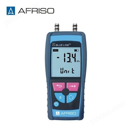 AFRISO德国菲索手持式电子压力计测压仪S2600