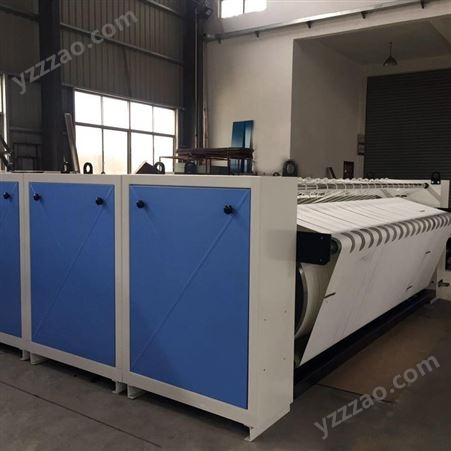 广西洗涤厂设备 YP4-8030四辊筒布草烫平机 全自动熨平机 可选电加热和蒸汽加热