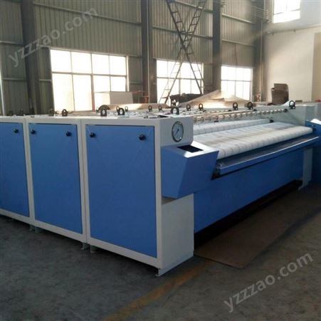 YPIII-8030工业烫平机 全自动折叠机 布草送布机 洗涤厂后整理设备就在南宁桓宇