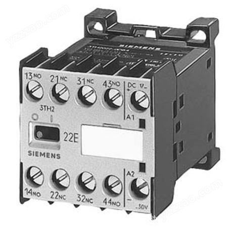 德国工厂直采 西门子Siemens 辅助接触器 3TH2022-0bb4