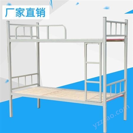 邯郸铁床-批发上下床双层床-高低床 宿舍床 上下床图片