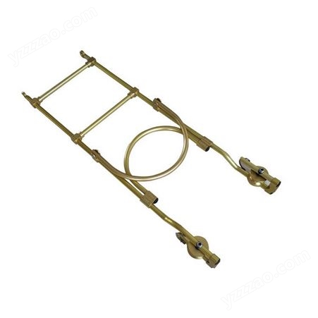 高强度铝合金挂式软梯头TRC01-16自动闭锁软梯头逃生梯配件