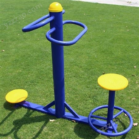 小区公园广场健身器材户外健身路径腰背按摩