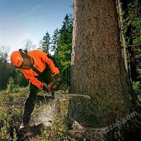 园林伐木便携式多功能电锯消防抢险破拆手持式切割油锯