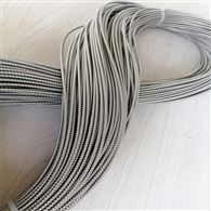 鼎湖区微型不锈钢金属软管Φ1.8不锈钢毛细管 细小电线的保护管
