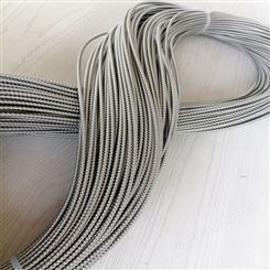 鼎湖区微型不锈钢金属软管Φ1.8不锈钢毛细管 细小电线的保护管