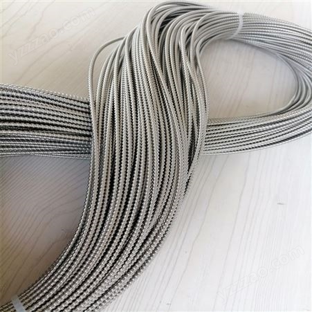 鼎湖區微型不銹鋼金屬軟管Φ1.8不銹鋼毛細管 細小電線的保護管