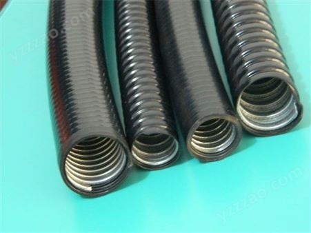 DN16包塑金属软管 镀锌单勾柔性导管 电缆保护管厂家批发