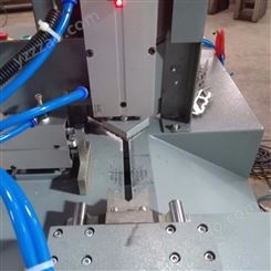 铝合金角码机 全自动铝角码切割机 HJ210厂家