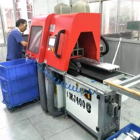 浩宏威 自动送料机铝型材切割机 铝合金切割机 全自切铝机