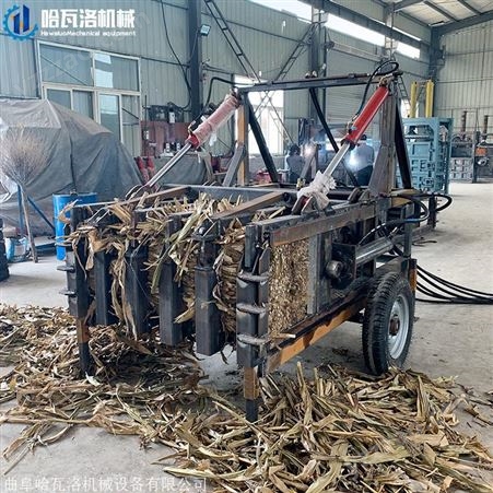 新疆建筑用长芦苇打捆机定制 哈瓦洛机械