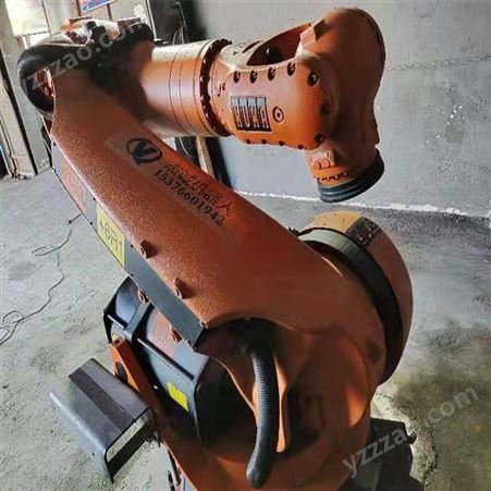 二手kuka机器人KR210 L150人精准工业机械手臂不锈钢关节型焊接机器人厂家
