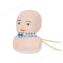 高级婴儿头部综合静脉穿刺训练模型,小儿头皮针模型