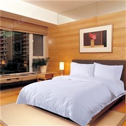 昆明1.2米酒店床 实木材质加厚床垫 床头柜定制