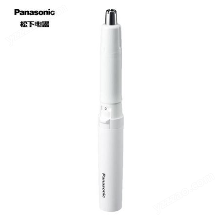 松下（Panasonic）鼻毛修剪器电动剃毛器鼻毛剪鼻毛器修眉器精致便携 ER-GN20--W