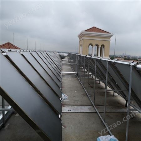大型太阳能集热板 平板式太阳能集热板