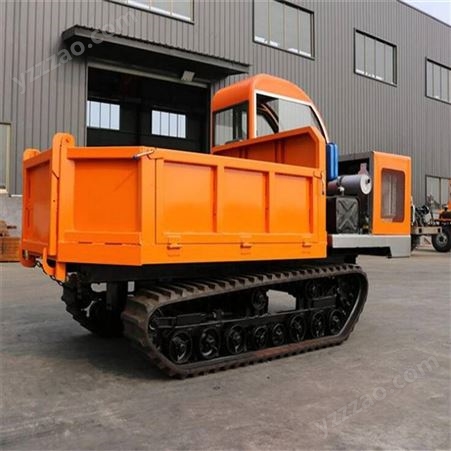 拓鸿机械设备THYS-3型3吨履带运输车 农田矿山拉料车