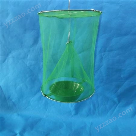 悬挂式捕蝇笼 蚊蝇诱捕笼可折叠可拆卸使用方便疾控病媒生物监测