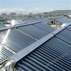 工厂太阳能热水系统 攀枝花太阳能热水器订购供应