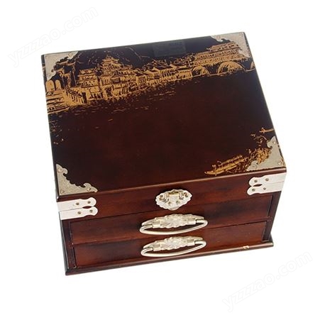 收藏木盒 ZHIHE/智合木业 收藏画木盒 定制定做实木盒工厂